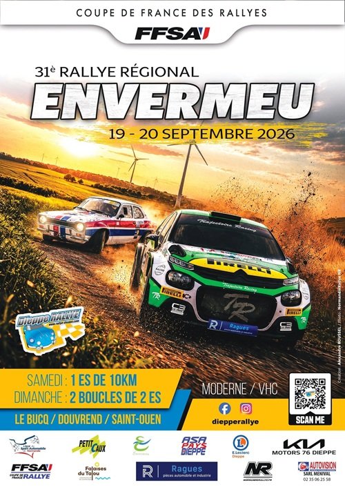 Affiche Rallye 2026