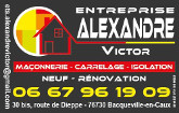 Entreprise Alexandre Victor