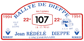Plaque 1994