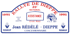 Plaque 1995